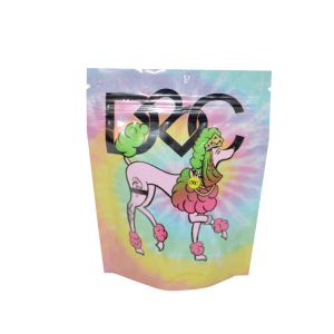 Buy cheap Dispensary Starburst Edibles Resealable Mylar Bags 420 Gummies Tobacco Packaging from wholesalers