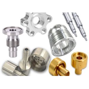Customized Cnc Precision stainless steel aluminum Brass Machining Parts ISO9001