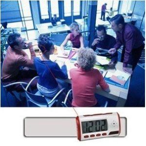 Buy cheap mini Desk Clock Camera with Motion Detection Alarm Clock DVR camera from wholesalers