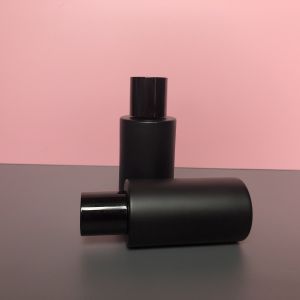Buy cheap Black 50ML Perfume Bottle Dispenser Portable Glass Sampling Atomizer from wholesalers