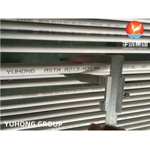 Buy cheap ASTM A213 TP316L Stainless Steel Seamless Heat Exchanger Tubes from wholesalers