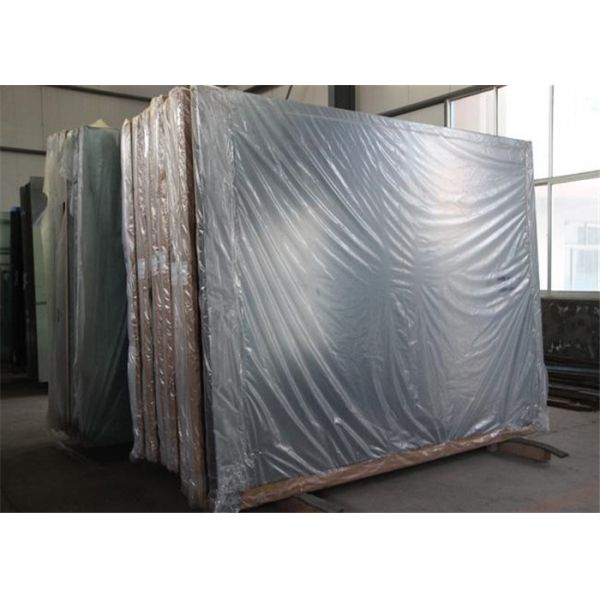 2 mm - 19mm Thickness Color Coated Glass Flat Structure For Industrial Buildings