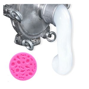 Buy cheap Mould Making Rtv 2 Liquid Silicone Rubber Two Component  20-60 Shore A Hardness from wholesalers