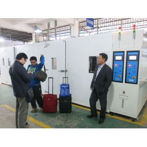 Environmental Chamber / Programmable High And Low Temperature Test Chamber