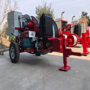 Buy cheap GL1X30 Diesel Max 3T Hydraulic Tensioner Power Line Stringing Equipment from wholesalers