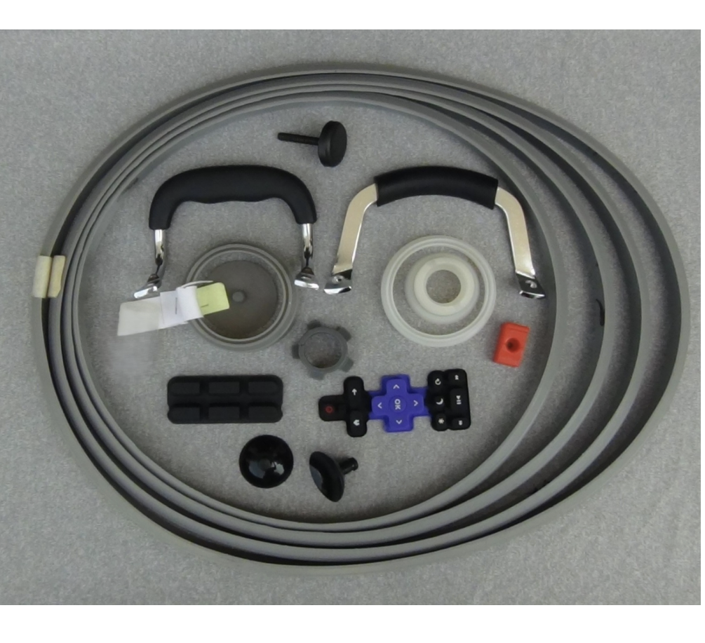 Buy cheap Custom Silicone pot Parts Silicone Sundries For kitchenware Handle Sealings and Lid Knob from wholesalers