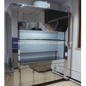 Chemical Resistant Lab Fume Cupboard Stainless Steel Structure Epoxy Resin
