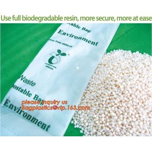 Buy cheap wholesale biodegradable compostable plastic trash bag on roll, Eco friendly cornstarch compostable bags disposable bags from wholesalers