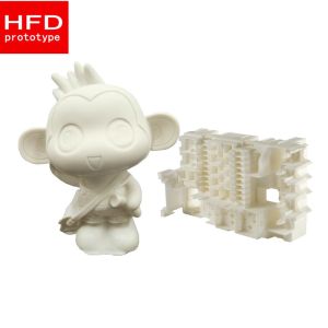 Tolerance 0.004mm ISO9001:2019 Approved 3D Printing Plastic Prototype Machining