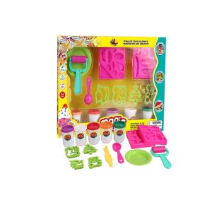 Buy cheap Educational DIY Modeling Play Dough Arts And Crafts Toys Set 5 Colors W / Tools Age 3 from wholesalers