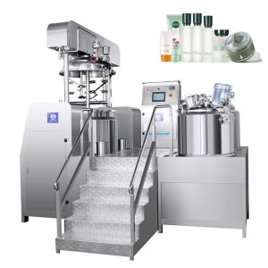 Customization Vacuum Homogenizer Cream Mixer Ointment Body Lotion Mixer Machine