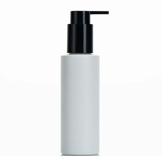 Quality White Pump Sprayer Plastic Cosmetic Skincare Bottle Packaging Matte 120ml for sale