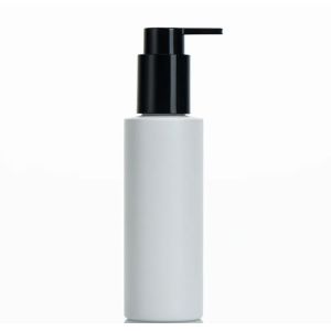 Buy cheap White Pump Sprayer Plastic Cosmetic Skincare Bottle Packaging Matte 120ml from wholesalers