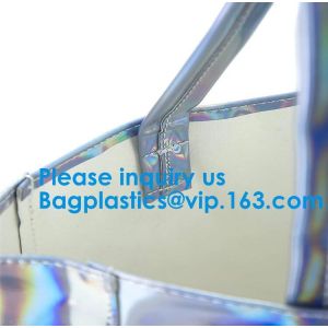 Buy cheap Tote Bag/Shoulder Bag/Shopping Bag/Handle Bag/Beach Bag/Waterproof Bag,Lady Handbag Set Transparent Beach Tote Bag With from wholesalers