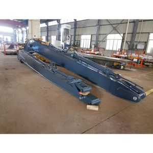 Exploring the Capabilities of Excavator Long Arm Technology