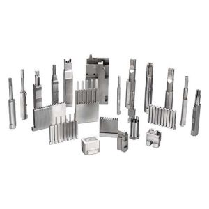 Buy cheap ISO Precision Mold Components , Automotive Harness Mould Inserts Via EDM And Grinding/precision cnc machined  +/-0.002mm product