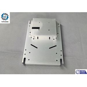 Buy cheap Electric Box Cover Precision Al5052 Aluminium Sheet Metal Fabrication Brackets from wholesalers