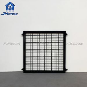 Buy cheap Customizable Rustic Brown Horse Barn Doors And Windows With Bamboo Or Pine Fill For Farms Or Manufacturing Plants from wholesalers