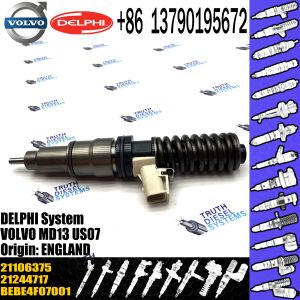 Buy cheap Diesel Fuel Injector 21244717 20582430 BEBE4F01001 BEBE4F07001 20977565 21106375 E3.3 for VOL USA MD13 E3.3 from wholesalers