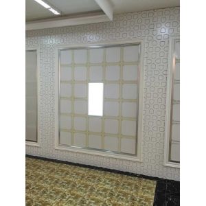 Carving / Beading Aluminum Ceiling Tiles For Building Construction