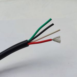 Buy cheap Flexible PVC Traction Chain Cable 4x1mm2 Multi Cores from wholesalers