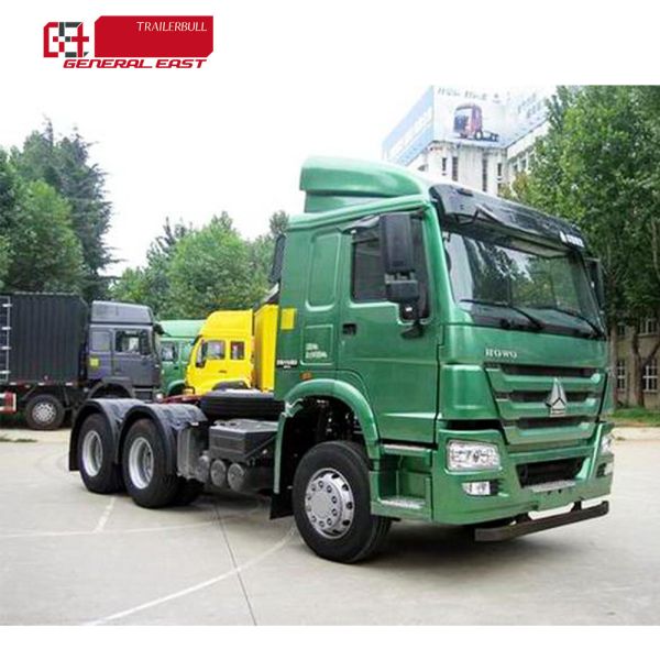 Buy cheap 371HP HOWO 6X4 LHD Heavy Duty Tractor Truck For Towing Vehicle In Africa And Asia from wholesalers