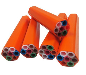 Quality Underground Telecom Duct Pipe ,  Hdpe Innerduct 40mm For Pre Laid Cable for sale
