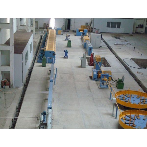 Buy cheap 3mm - 7mm PC Steel Wire Stress Relieving Line Heat Treatment Stabilizing Line For Prestressed Concrete from wholesalers