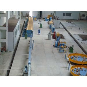 Buy cheap 77B 82B PC Strand Machine Wire Induction Heating Equipment With Indent Surface from wholesalers