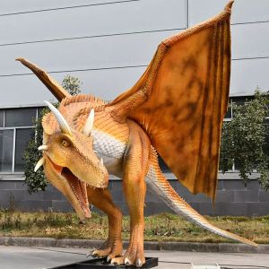 Buy cheap Mechanical Animatronic Dragons Waterproof Theme Park Dinosaur from wholesalers