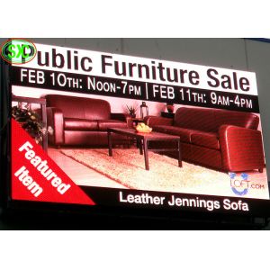 High Definition P5 Full Color Outdoor Led Billboard With Large Pcb Board 320mm