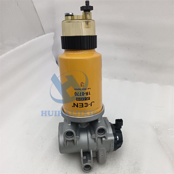 Quality 2123657 Fuel Priming Pump 1R-0070 212-3657 for 928HZ 924H 930H 924HZ Wheel Loader for sale
