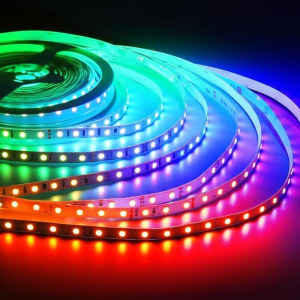 Buy cheap IP65 Rated RGB LED Strip Lights 60 LEDs/m for Customizable and Eye-Catching Illumination from wholesalers