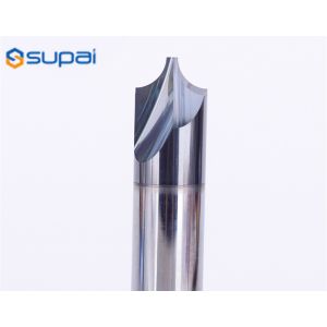 Buy cheap Smooth Operation Carbide Milling Cutters With Varies Cutting Direction from wholesalers
