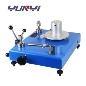 Buy cheap High Strength Lab Dead Weight Tester Pressure Piston Manometer 25MPa from wholesalers