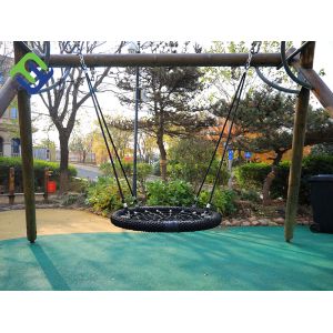 Customized Childrens Nest Swing Outdoor 100cm 120cm Nest Swing
