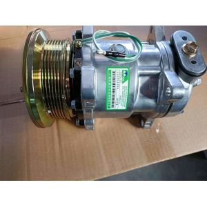 Buy cheap Silver Air Conditioning Compressor WG1500139016 Euro 2 from wholesalers