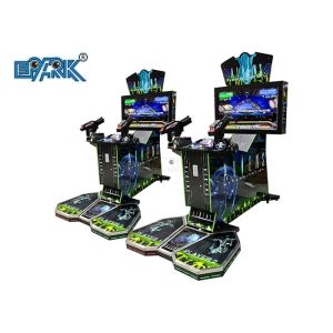 Buy cheap 650W Shooting Arcade Machines 42" Aliens Extermination With Pedal Wooden Cabinet from wholesalers