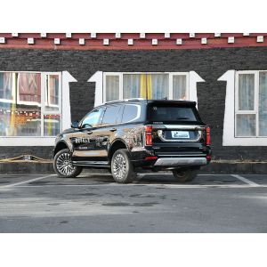 Export Luxury Made In China 5 Seat 5 Door 3.0T Tank 500 SUV Hybrid EV Gas New