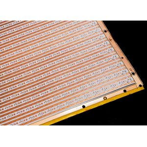 Customized Flexible PCB Board For LED 12V Double Layer Board White Film FPC