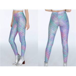 China Lightweight Mermaid Swim Leggings Strong Elasticity Great Halloween Costume on sale