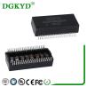 Buy cheap KGP4806SR ethernet magnetic transformer modules with power over ethernet Ethernet Transformer from wholesalers