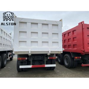 Buy cheap Sinotruk Howo 6x4 3 Axle 40T Second Hand Dumper Truck from wholesalers