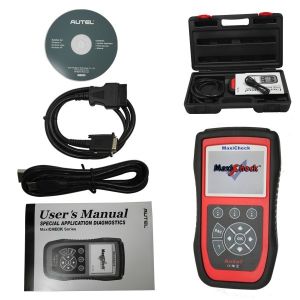 Autel MaxiCheck-EPB Brake Pads Replacement and Recalibration