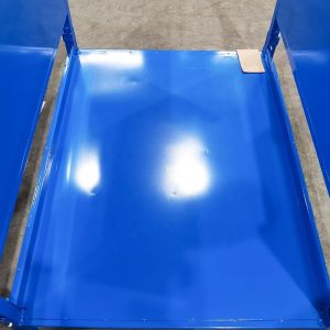 Buy cheap Easy Storage L1050*D1300*H1100mm Grey Stackable Collapsible Fabric Roll Storage Rack from wholesalers