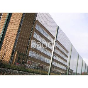 Buy cheap 358 Anti Climb Mesh Fence Wire Security Fencing 3" X 0.5" 8 Gauge Wire from wholesalers