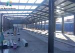 Large Span Prefabricated Steel Structure Building Warehouse Workshop Constructio