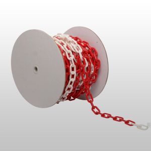 Buy cheap Strong Plastic Barrier Chain , Durable PE Material Safety Plastic Chain product