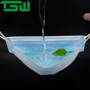 Buy cheap EN14683 BFE 98% PP Non Woven Surgical Face Mask from wholesalers