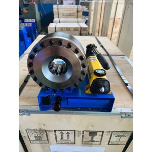 1 Inch Versatile Manual Hose Crimping Machine Featuring Steel Components /